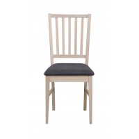 RO Filippa Chair Whitewash/Grey